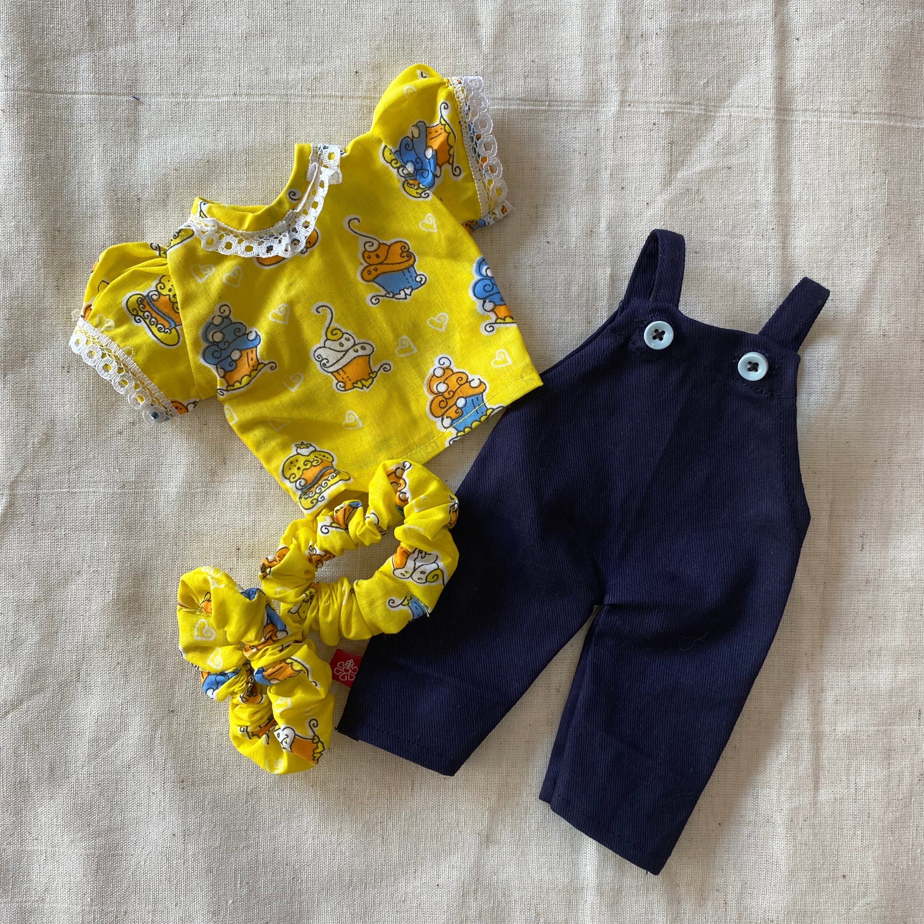 Girl doll outfits - Casual