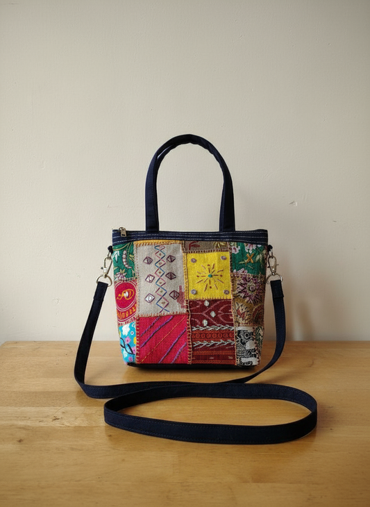 Patchwork Mini Handbag