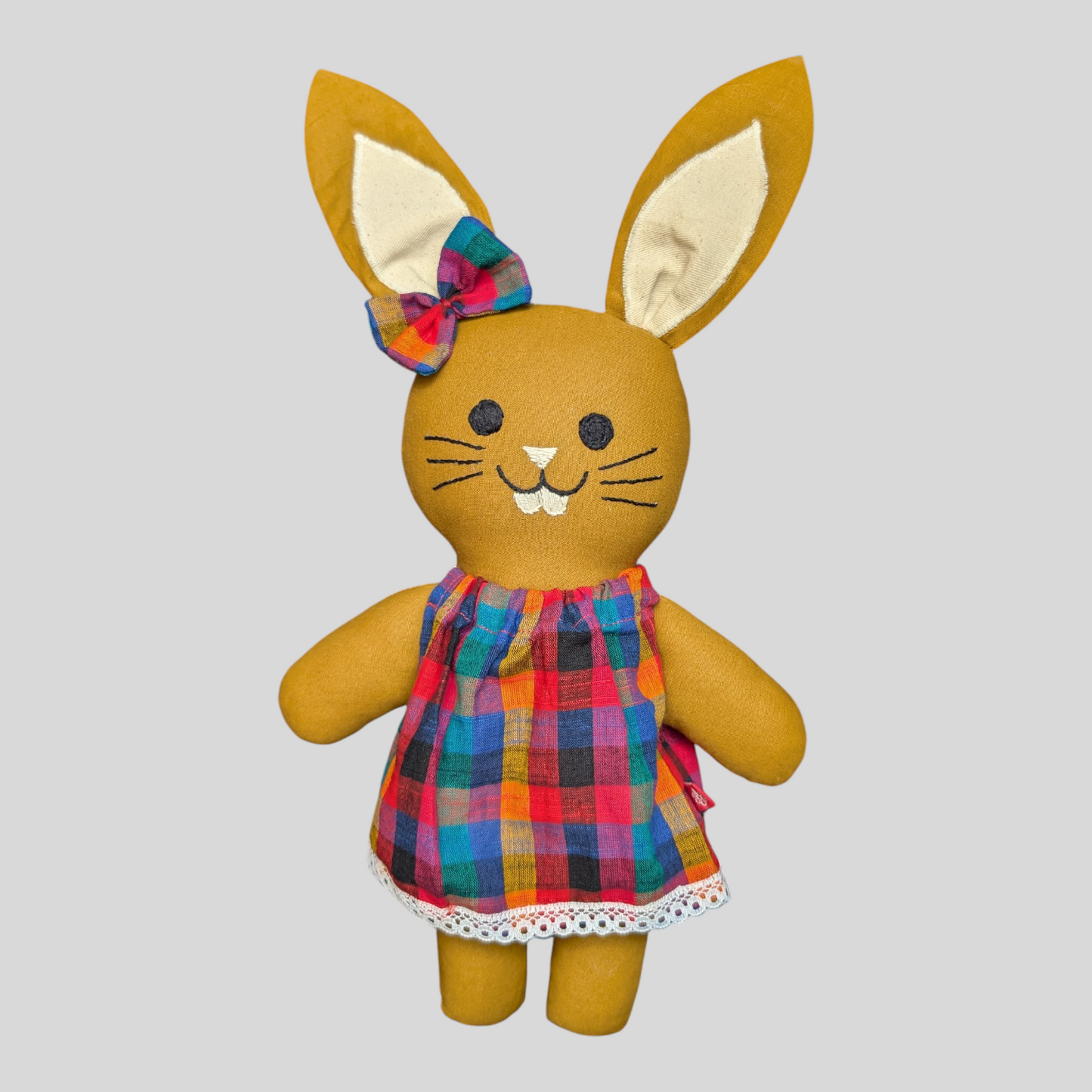 SANTA BUNNY & friends – Limited Edition Christmas Bunny | Handmade & Sustainable