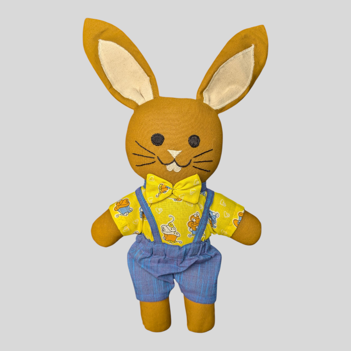 SANTA BUNNY & friends – Limited Edition Christmas Bunny | Handmade & Sustainable