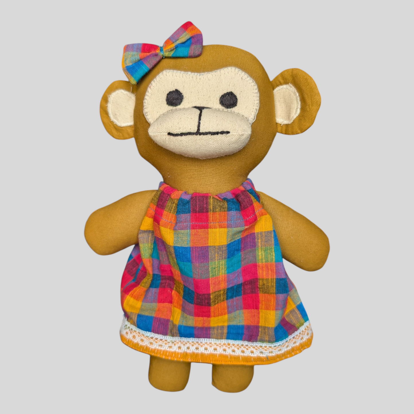 SANTA MONKEY & friends – Limited Edition Christmas Monkey | Handmade & Sustainable