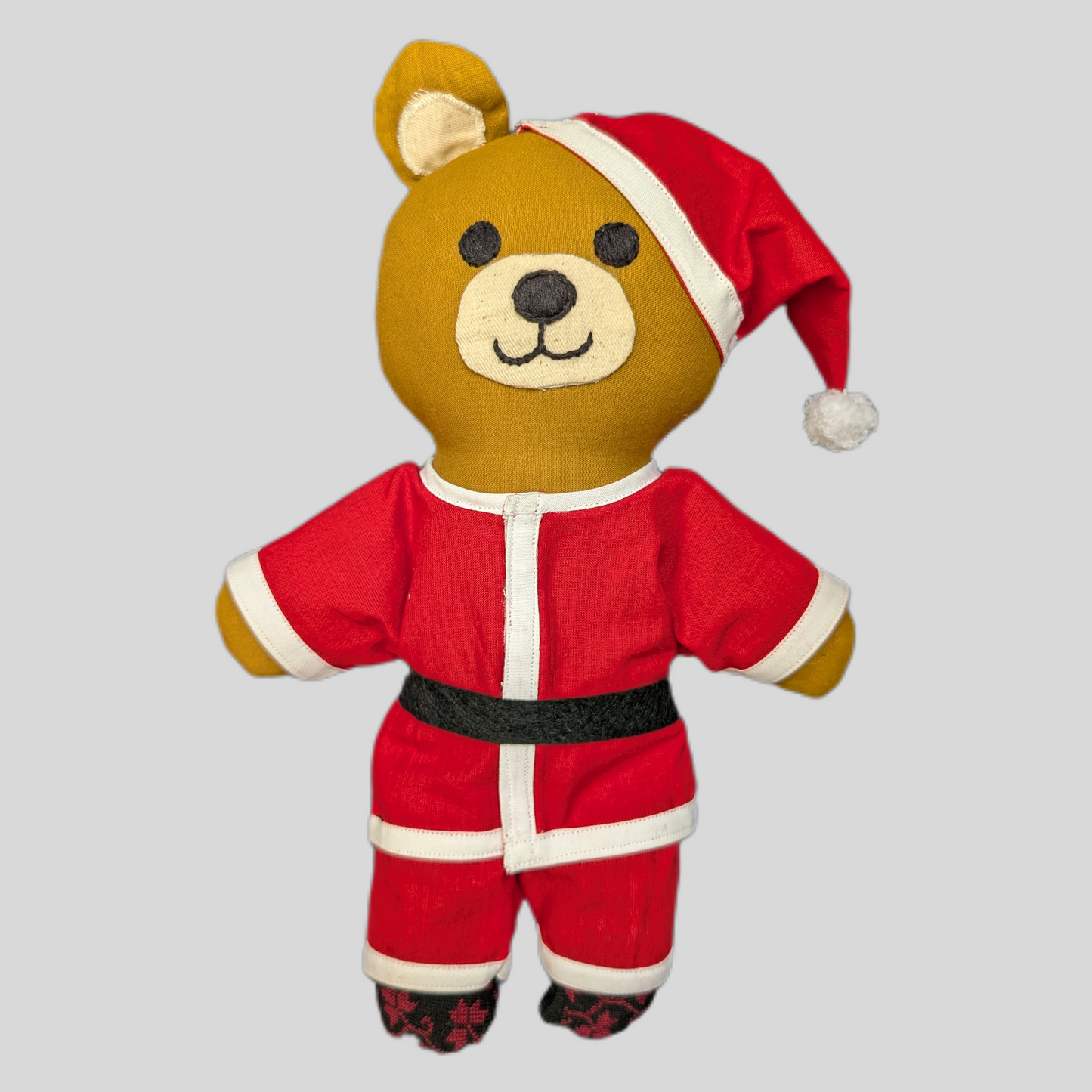 SANTA TEDDY & friends– Limited Edition Christmas Teddy Bear | Handmade & Sustainable