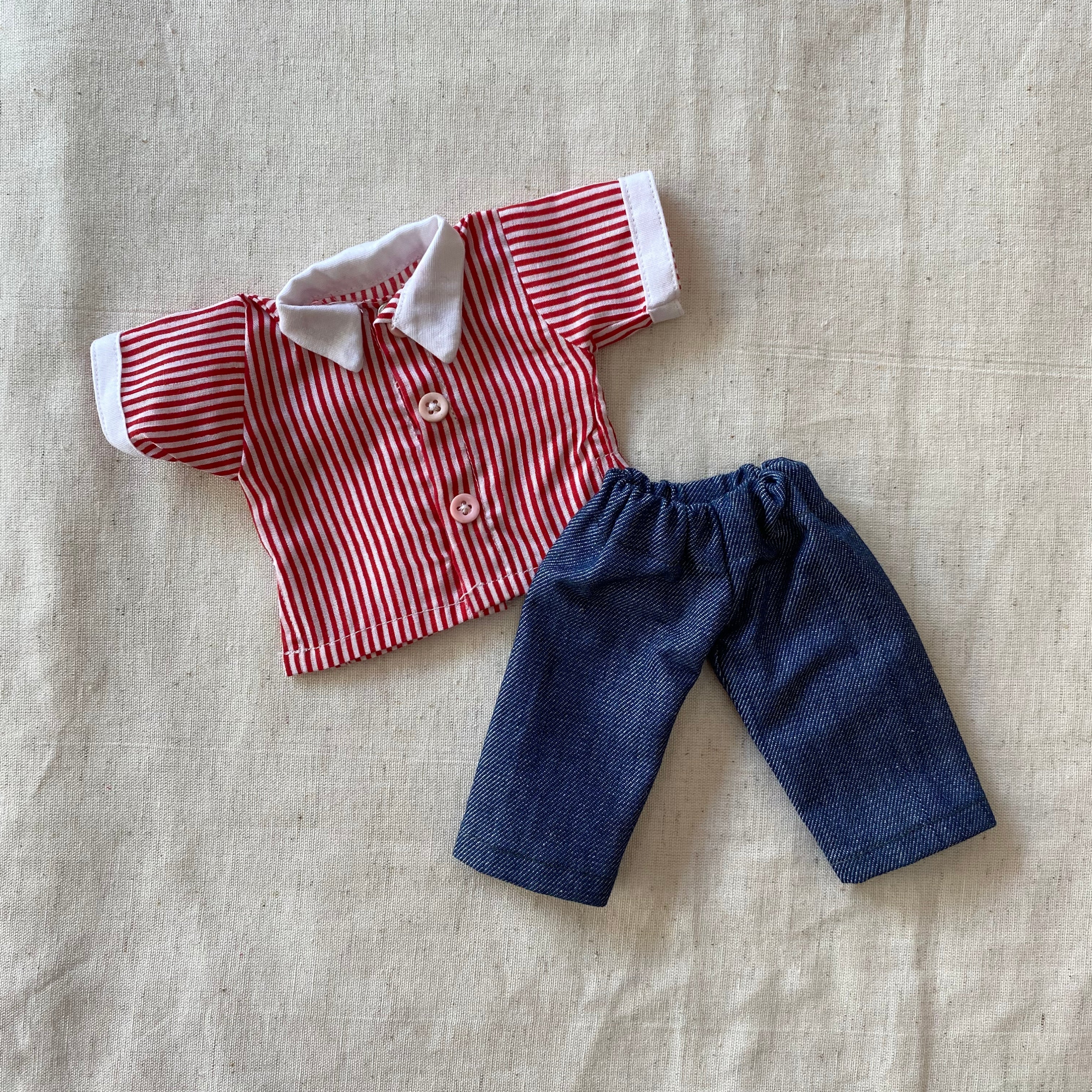 Boy doll outfits - casual