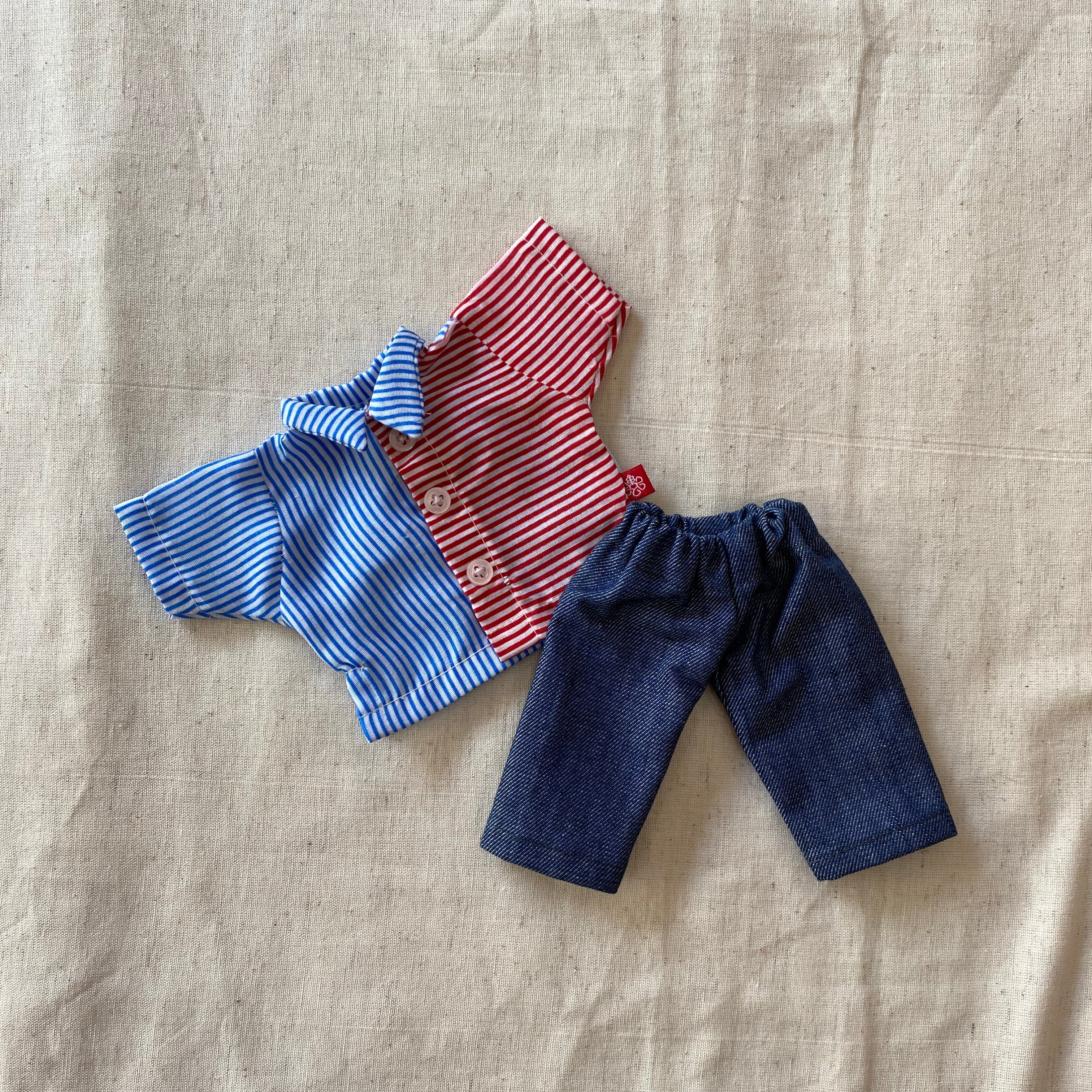 Boy doll outfits - casual