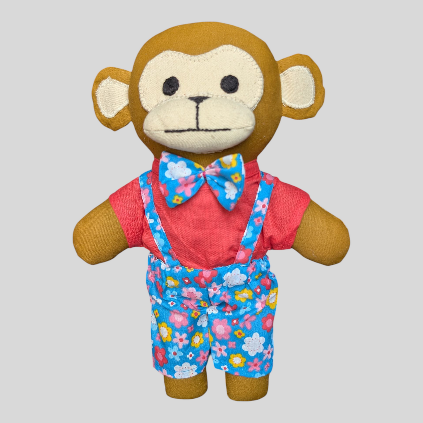 SANTA MONKEY & friends – Limited Edition Christmas Monkey | Handmade & Sustainable