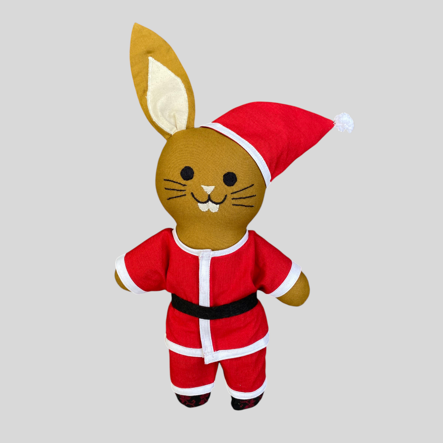 SANTA BUNNY & friends – Limited Edition Christmas Bunny | Handmade & Sustainable