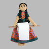 KANNAMMA (Paavadai Sattai) – The Charming and Functional Handmade Fabric Doll (Tissue/Towel holder doll)
