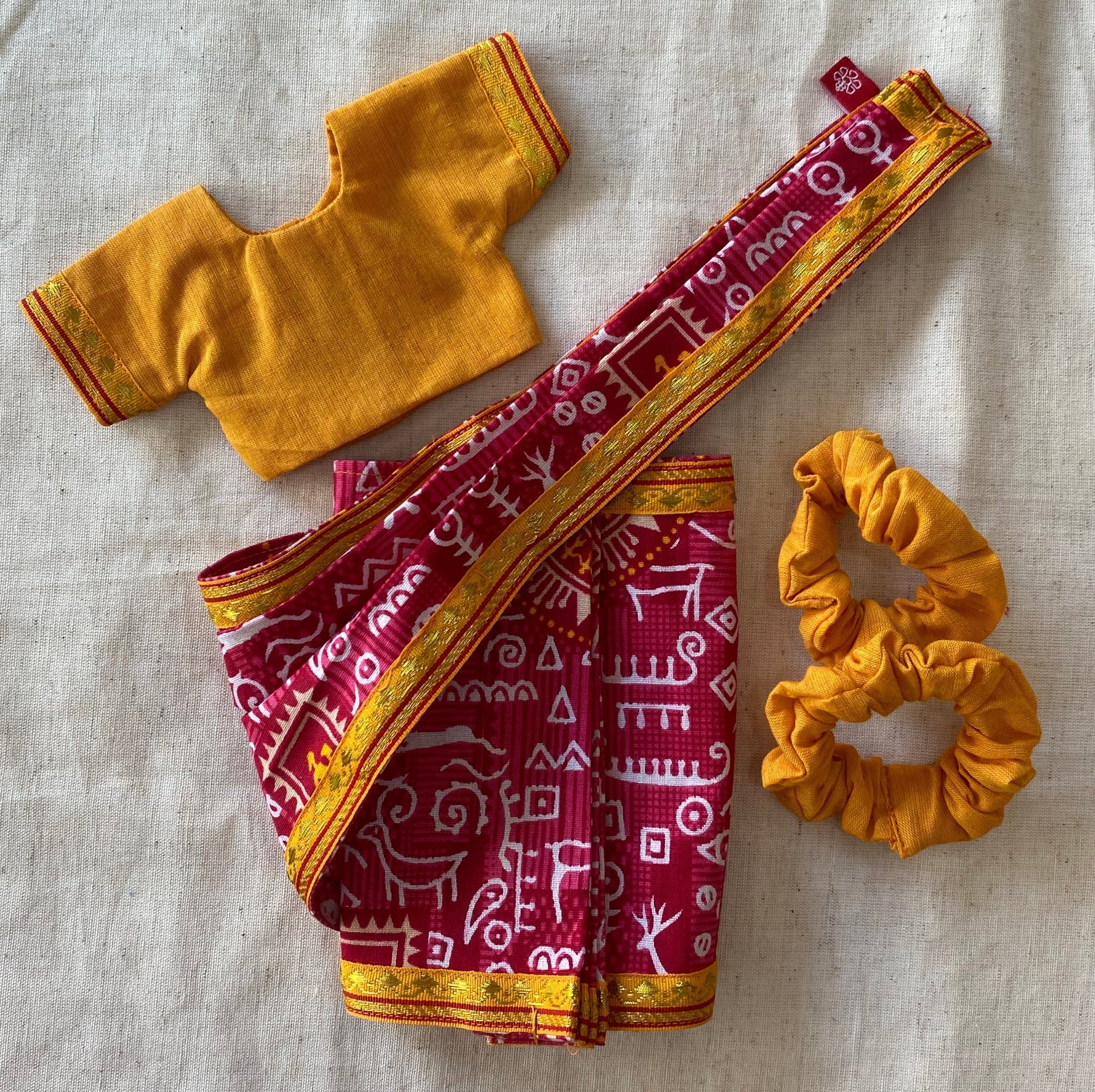 Girl Doll outfits - Festive