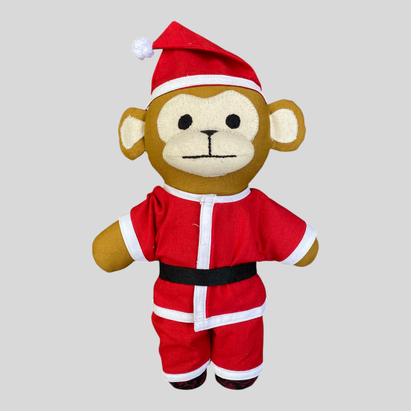 SANTA MONKEY & friends – Limited Edition Christmas Monkey | Handmade & Sustainable