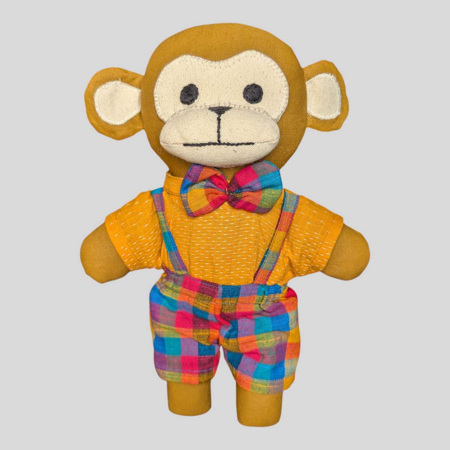 SANTA MONKEY & friends – Limited Edition Christmas Monkey | Handmade & Sustainable